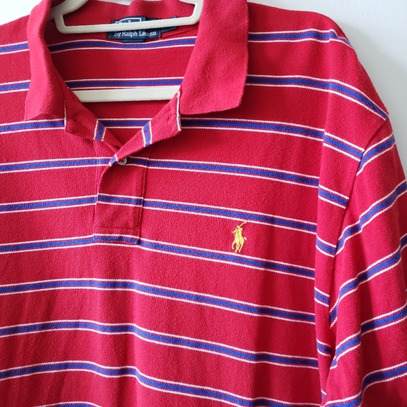 Polo Ralph Lauren Short Sleeve Striped Shirt - Picture 4 of 7